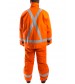 Parka laminé PU ignifugé imperméabilisé